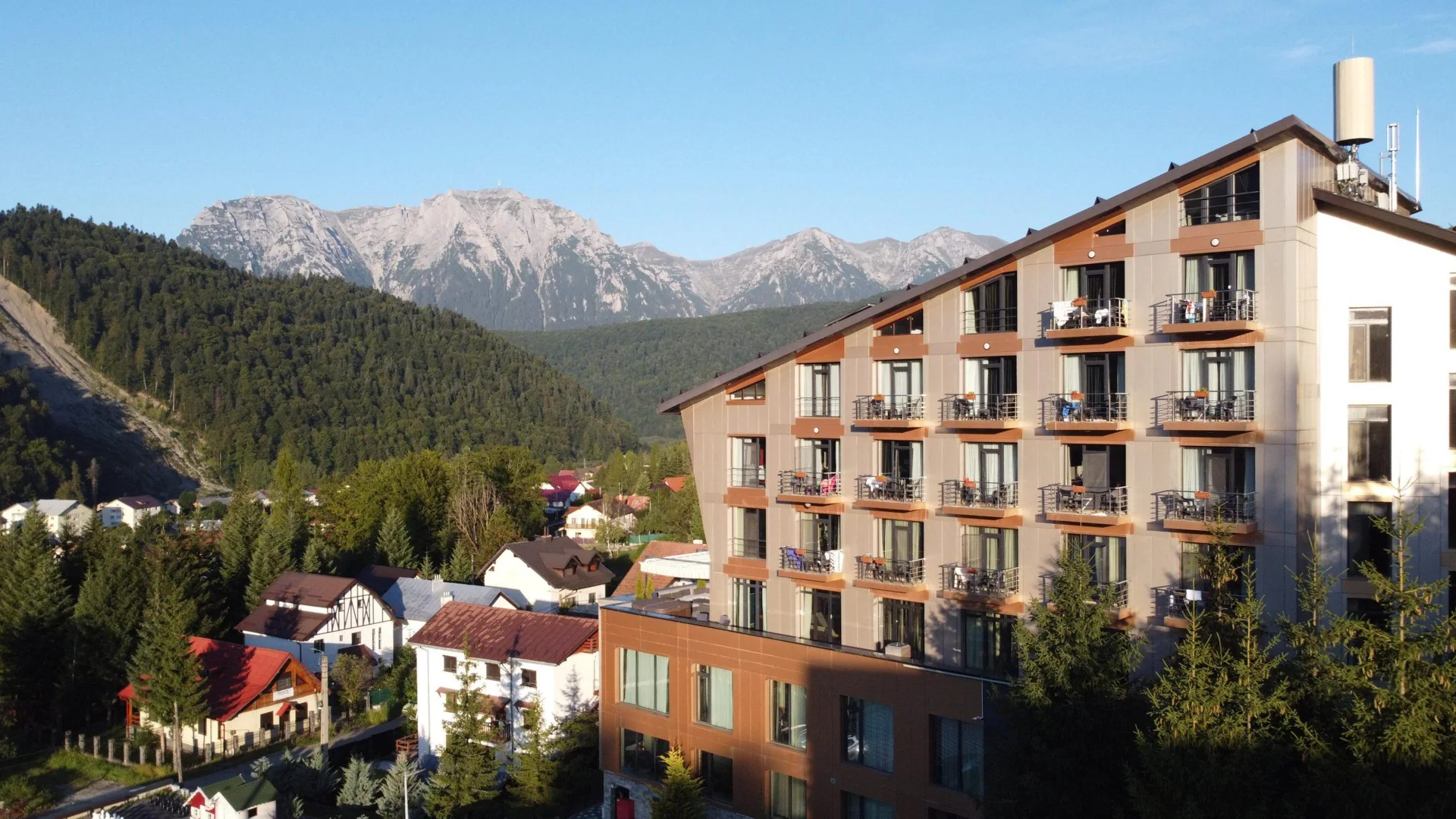 Hotel Carpat Inn, Azuga